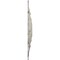 Ekena Millwork Orleans Medallion (Canopies up to 8 1/4"), 38 3/8"OD x 6 5/8"ID x 2 7/8"P, Pot of Cream Crackle CM38OLPCC - alternate 2